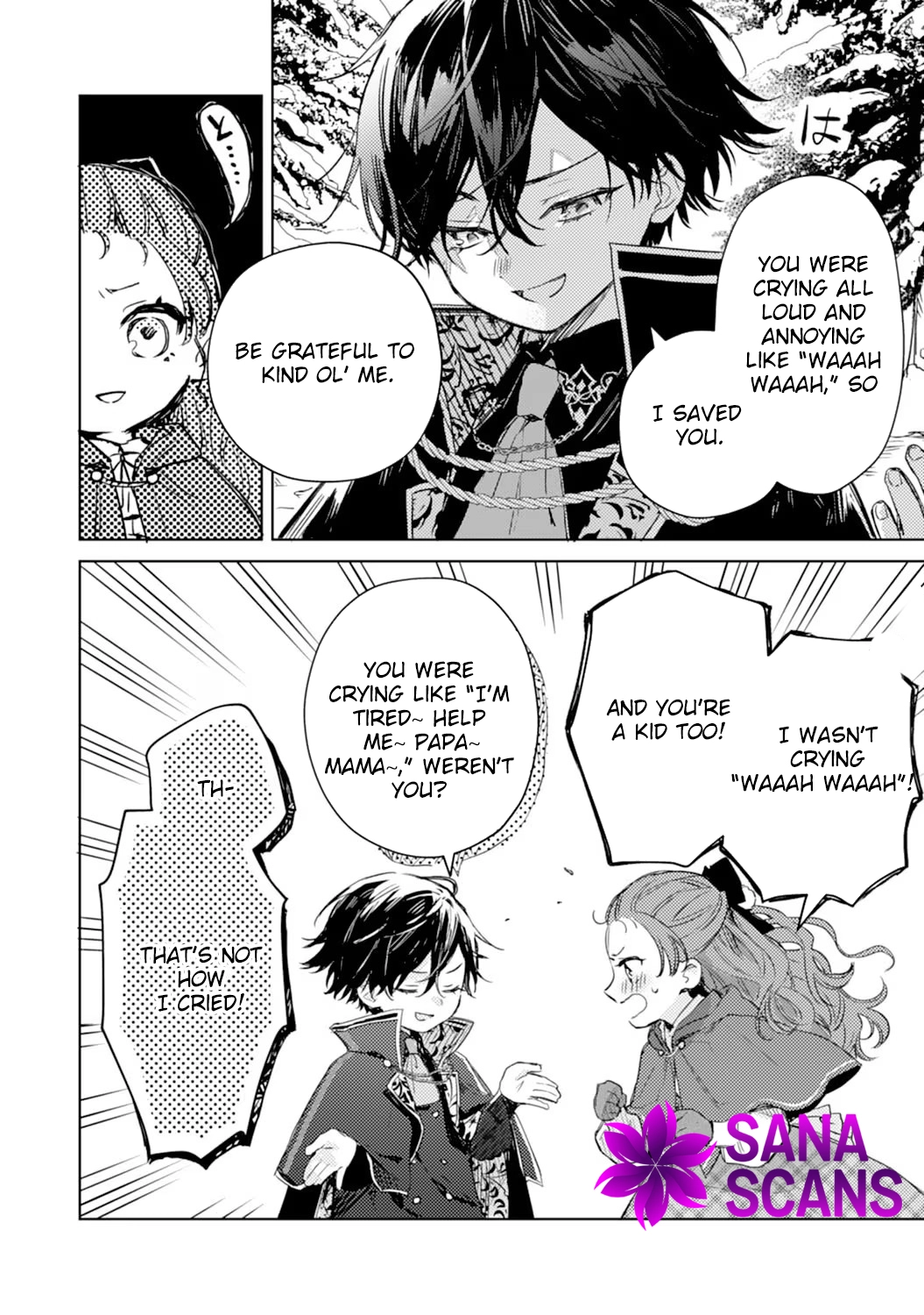 The Reincarnated Villainess Child Becomes the Scary Duke’s Beloved Daughter. Chapter 6 - . Page 20